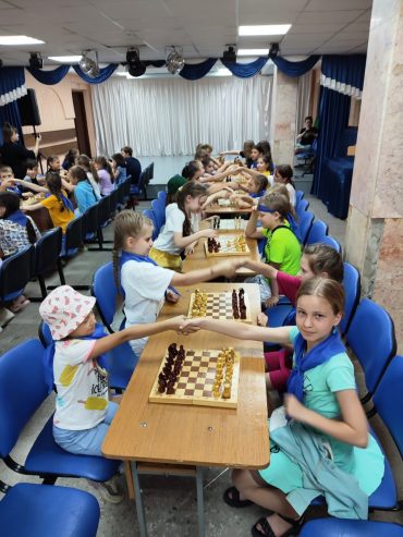 Командный шахматный турнир «Созвездие — 2023»
